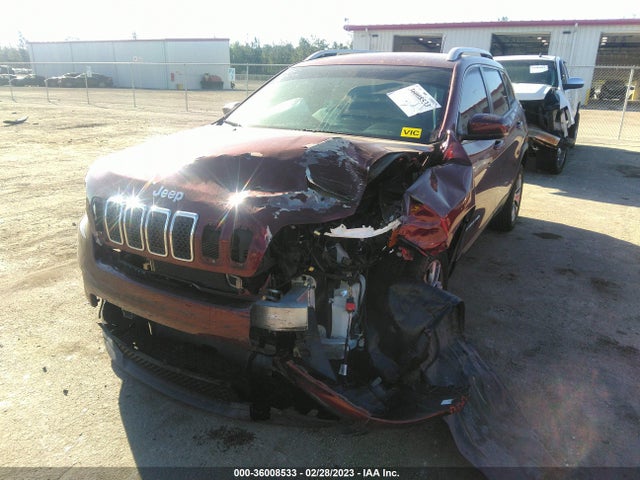 2019 JEEP CHEROKEE LATITUDE PLUS VIN: 1C4PJLLB7KD316162