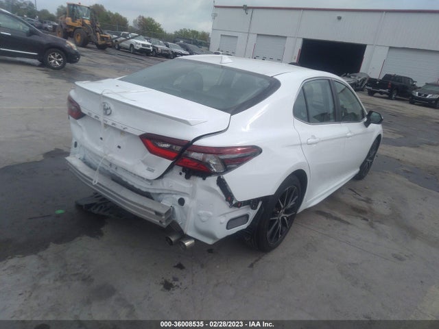 2022 Toyota Camry, VIN: 4T1G11AK8NU073095