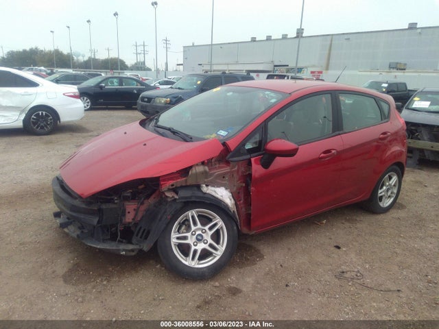 Ford FIESTA SE 2019 3FADP4EJXKM142044 Image 2
