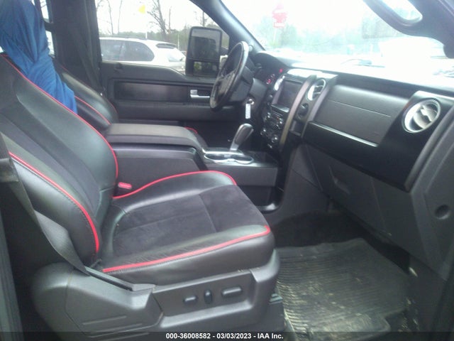 2013 FORD F-150 XL/XLT/FX4/LARIAT VIN: 1FTFW1ETXDFB46586