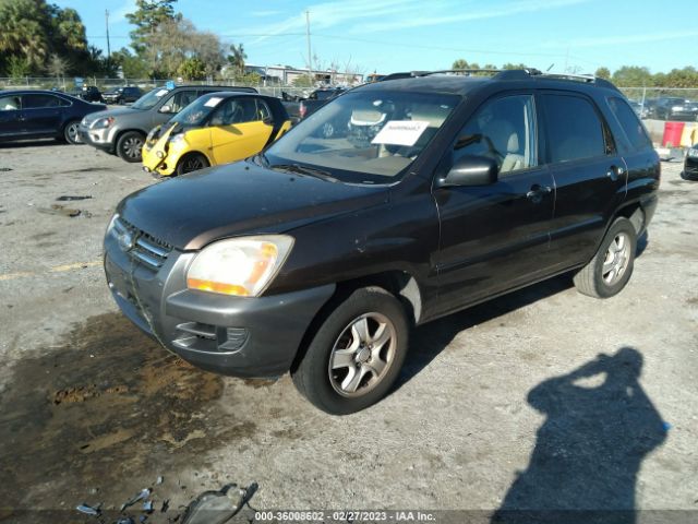 KNDJF724X87528224 KIA Sportage Lx