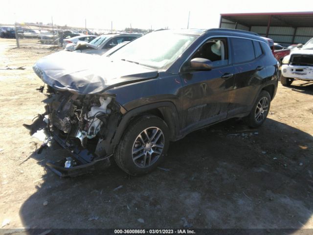 3C4NJDBB4JT231819 Jeep Compass Latitude