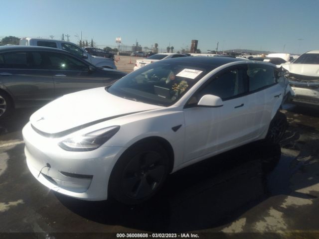 5YJ3E1EA7PF407816 Tesla MODEL 3