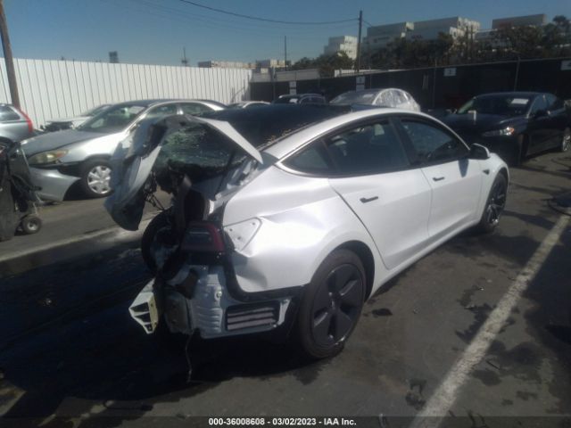 5YJ3E1EA7PF407816 Tesla MODEL 3
