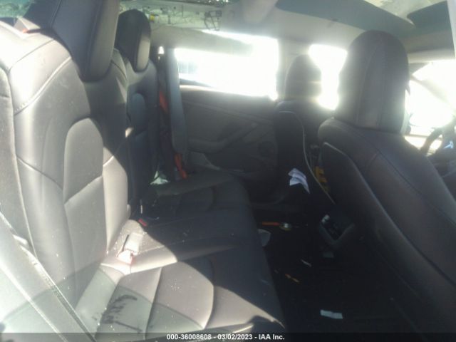 5YJ3E1EA7PF407816 Tesla MODEL 3