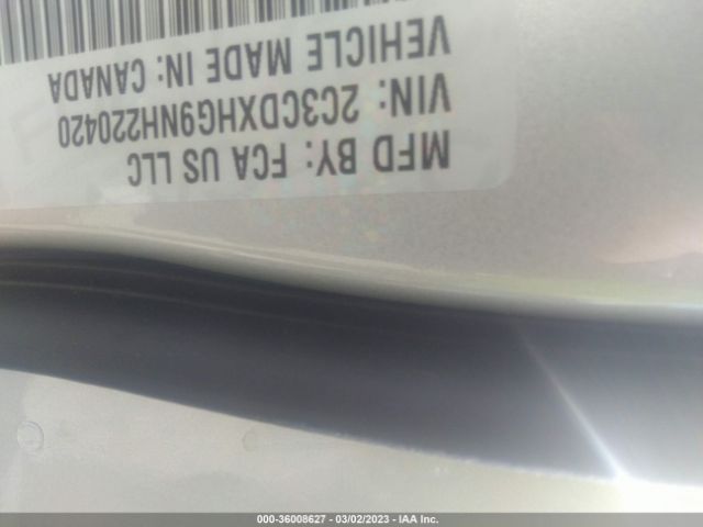 2C3CDXHG9NH220420 Dodge CHARGER GT