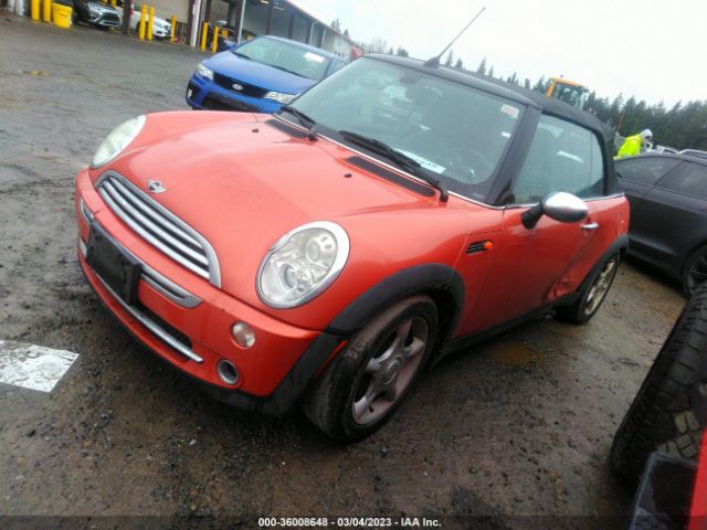 WMWRF33525TG13578 Mini COOPER CONVERTIBLE