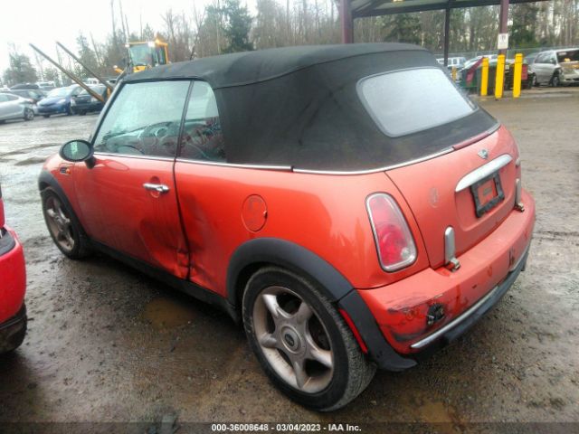 WMWRF33525TG13578 Mini COOPER CONVERTIBLE