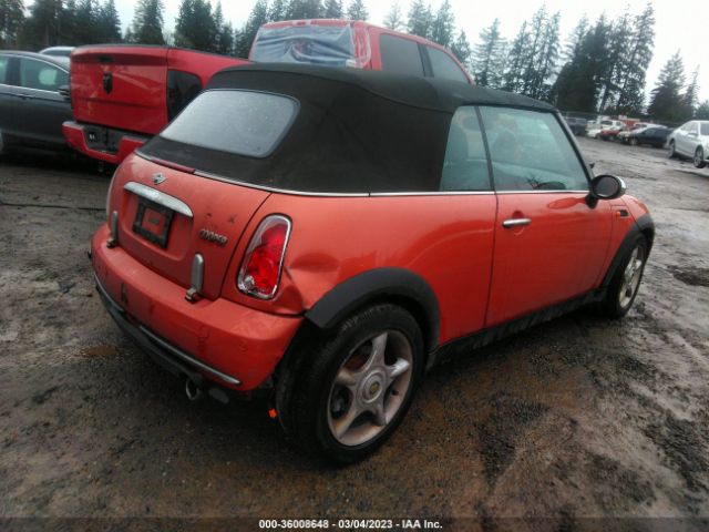 WMWRF33525TG13578 Mini COOPER CONVERTIBLE