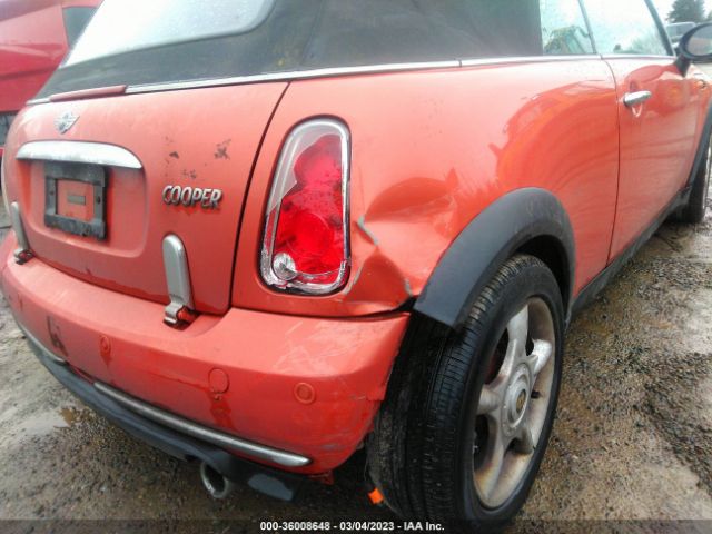 WMWRF33525TG13578 Mini COOPER CONVERTIBLE