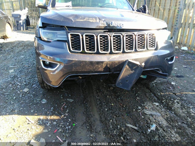 2017 JEEP GRAND CHEROKEE LIMITED VIN: 1C4RJFBG3HC918708