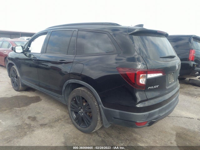 2020 HONDA PILOT BLACK EDITION VIN: 5FNYF6H74LB001888