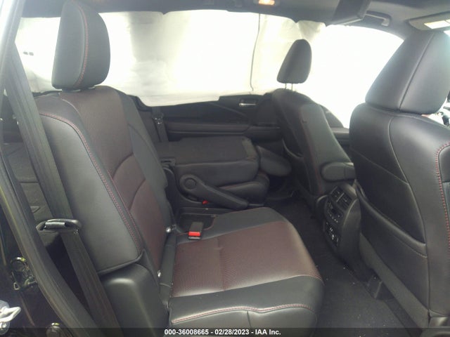 2020 HONDA PILOT BLACK EDITION VIN: 5FNYF6H74LB001888