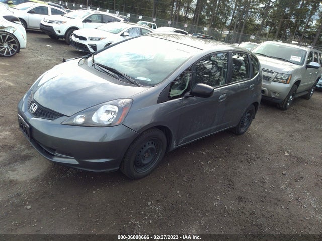 2013 HONDA FIT VIN: JHMGE8H30DC078553