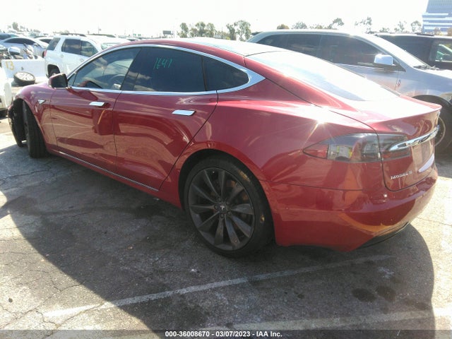 Tesla Model S 70 Kwh 2016 5YJSA1E12GF161068 Image 4