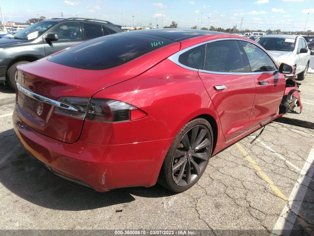 Tesla Model S 70 Kwh 2016 5YJSA1E12GF161068 Image 5