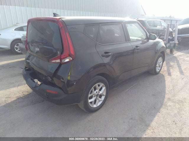 KIA SOUL LX 2022 KNDJ23AU4N7184567 Image 4