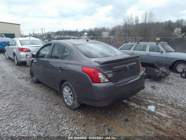 3N1CN7AP6KL818232 Nissan Versa Sedan S Plus