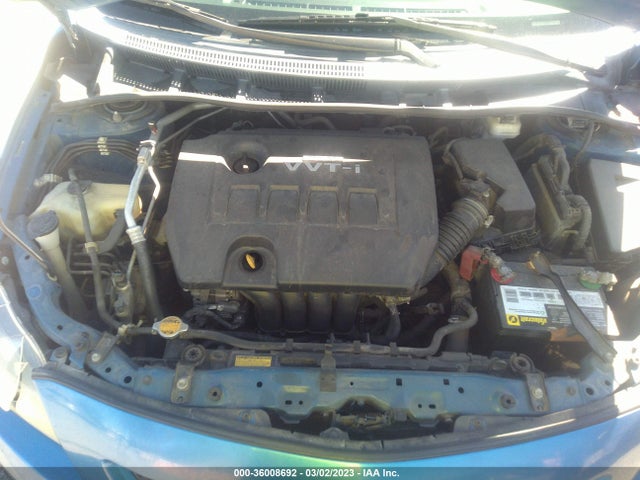 2010 TOYOTA COROLLA VIN: 2T1BU4EE8AC525548