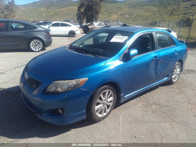 2010 TOYOTA COROLLA VIN: 2T1BU4EE8AC525548
