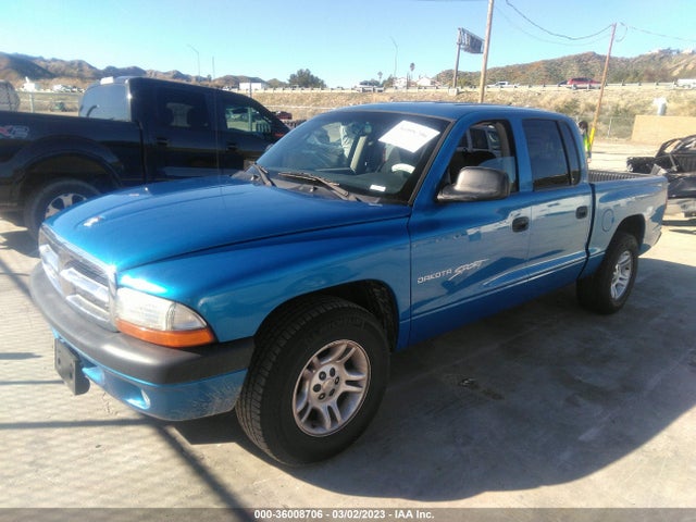2001 DODGE DAKOTA SPORT/SLT VIN: 1B7GL2AN41S173389
