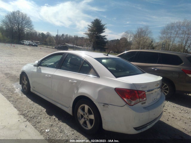 2012 CHEVROLET CRUZE LT W/1LT VIN: 1G1PF5SC9C7189060