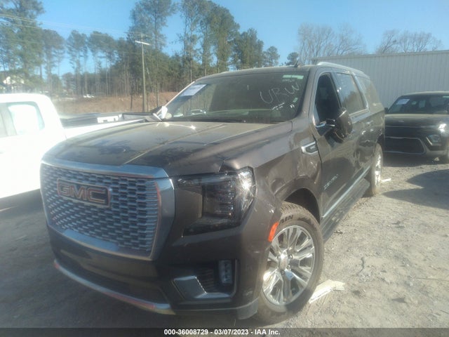 36008729 :رقم المزاد ، 1GKS1JKL0MR212695 vin ، 2021 Gmc Yukon Xl Denali مزاد بيع