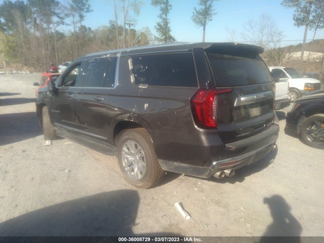 36008729 :رقم المزاد ، 1GKS1JKL0MR212695 vin ، 2021 Gmc Yukon Xl Denali مزاد بيع