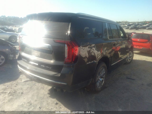36008729 :رقم المزاد ، 1GKS1JKL0MR212695 vin ، 2021 Gmc Yukon Xl Denali مزاد بيع