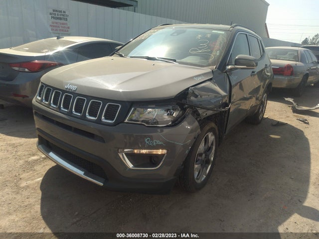Jeep Compass Limited 2021 3C4NJDCB0MT596078 Image 2