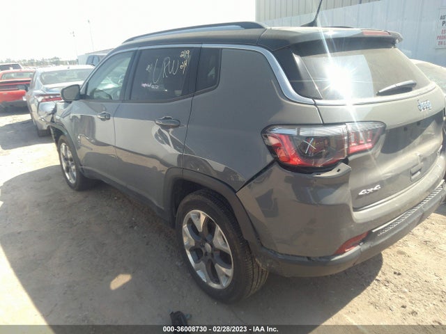 Jeep Compass Limited 2021 3C4NJDCB0MT596078 Image 3