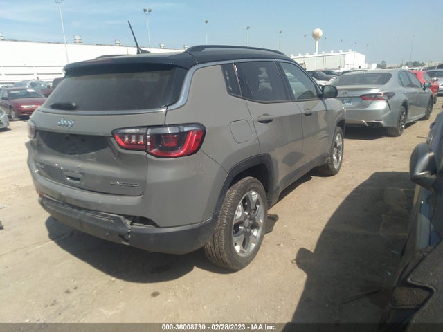 Jeep Compass Limited 2021 3C4NJDCB0MT596078 Image 4