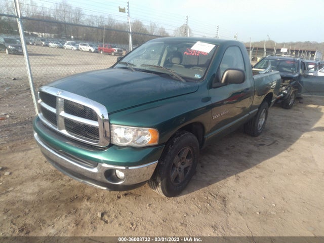 2004 DODGE RAM 1500 SLT VIN: 1D7HA16N74J101633