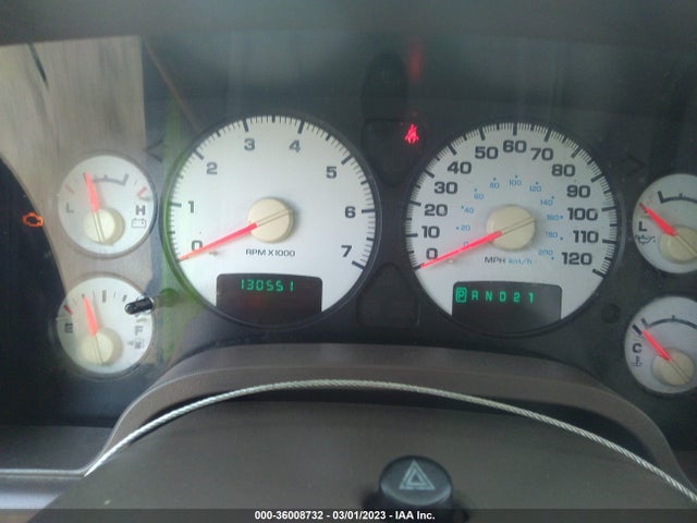 2004 DODGE RAM 1500 SLT VIN: 1D7HA16N74J101633