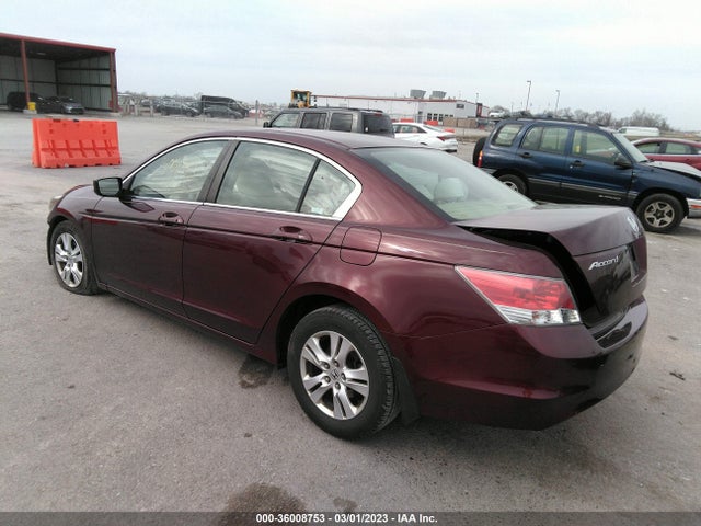 2008 HONDA ACCORD SDN LX-P VIN: 1HGCP26428A038111
