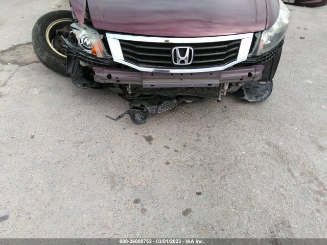 2008 HONDA ACCORD SDN LX-P VIN: 1HGCP26428A038111