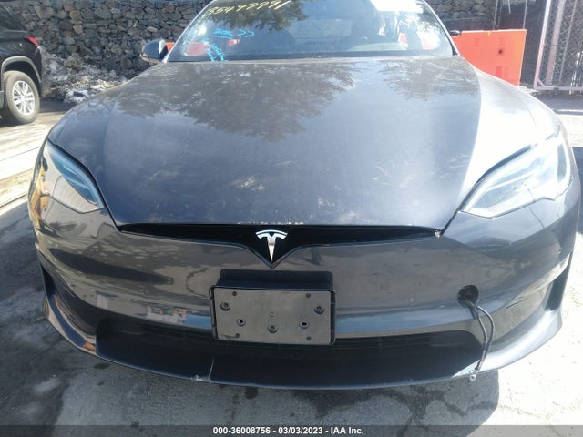2022 Tesla Model S, VIN: 5YJSA1E51NF490571