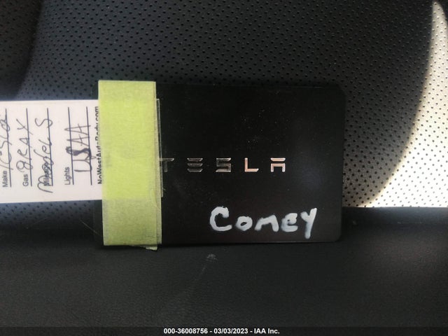 2022 Tesla Model S, VIN: 5YJSA1E51NF490571