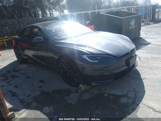 2022 Tesla Model S, VIN: 5YJSA1E51NF490571