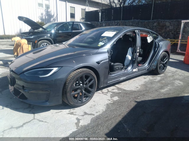 2022 Tesla Model S, VIN: 5YJSA1E51NF490571