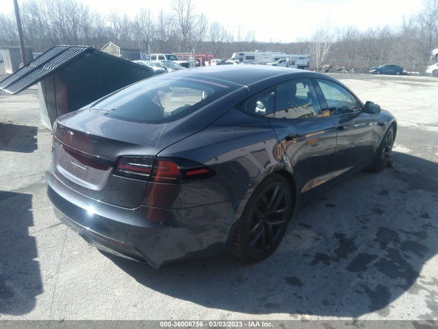 2022 Tesla Model S, VIN: 5YJSA1E51NF490571