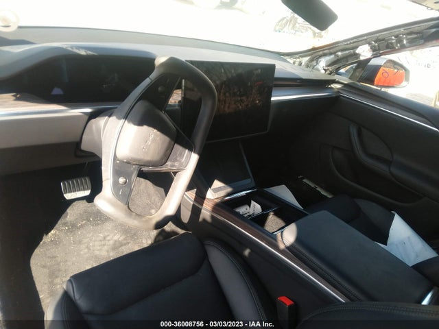2022 Tesla Model S, VIN: 5YJSA1E51NF490571