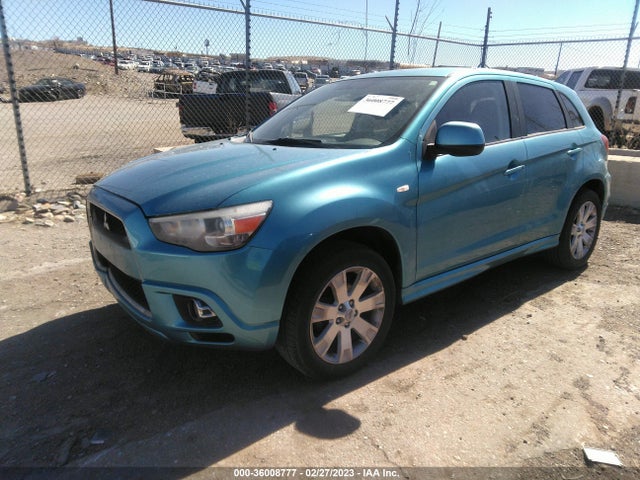 JA4AR4AU5BZ008719 Mitsubishi Outlander Sport Se