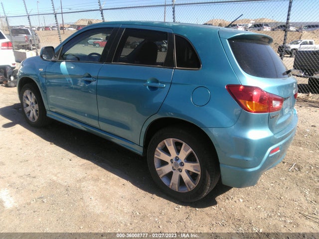 JA4AR4AU5BZ008719 Mitsubishi Outlander Sport Se