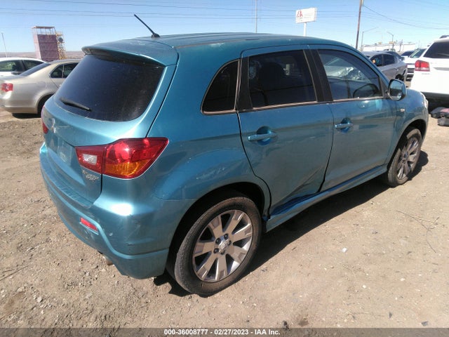 JA4AR4AU5BZ008719 Mitsubishi Outlander Sport Se