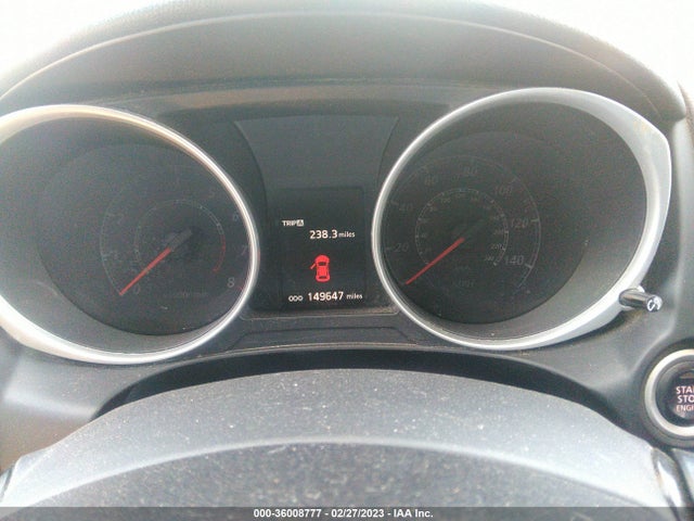 JA4AR4AU5BZ008719 Mitsubishi Outlander Sport Se