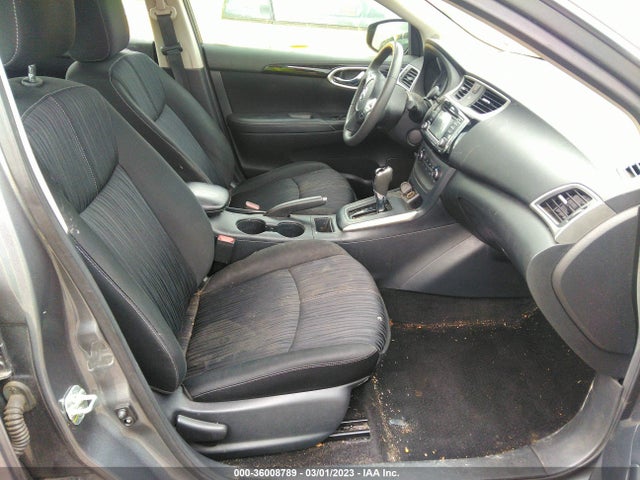 2017 NISSAN SENTRA SV VIN: 3N1AB7AP3HY387859