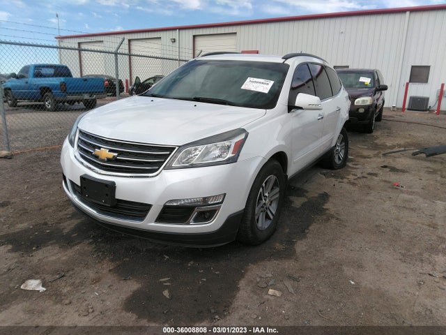Chevrolet Traverse Lt 2017 1GNKVGKD5HJ211386 Image 2