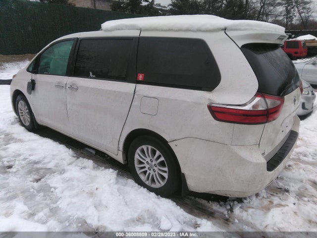 2017 TOYOTA SIENNA XLE AUTO ACCESS VIN: 5TDYZ3DC7HS857844