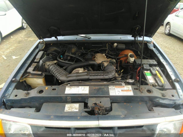 1993 FORD RANGER VIN: 1FTCR10UXPUB43178